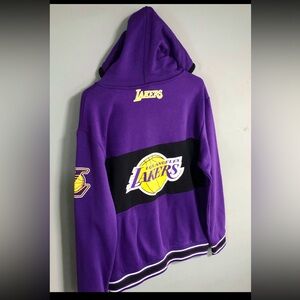 NWT Los Angeles Lakers Purple Hoodie